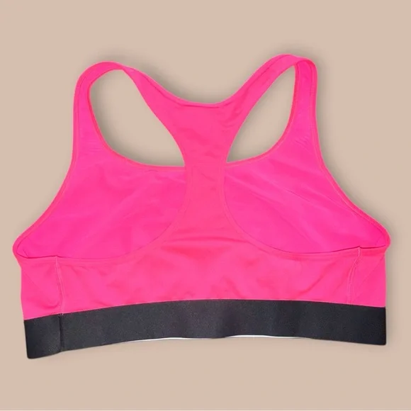Victoria Sport Racerback Sports Bra Set of 2 Pink Black XL - Picture 2 of 7